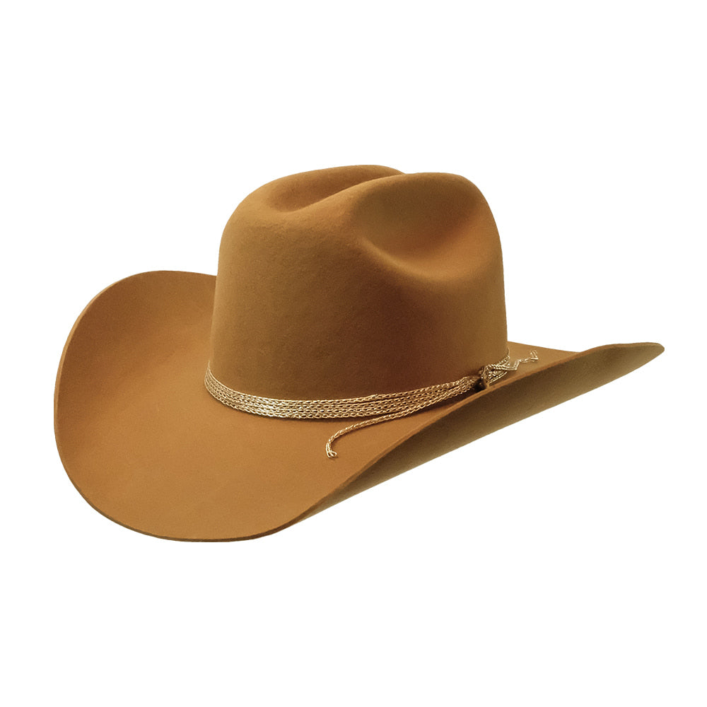 Stetson Hat Hats Stetson Hat Avery Wool Felt in Toffee