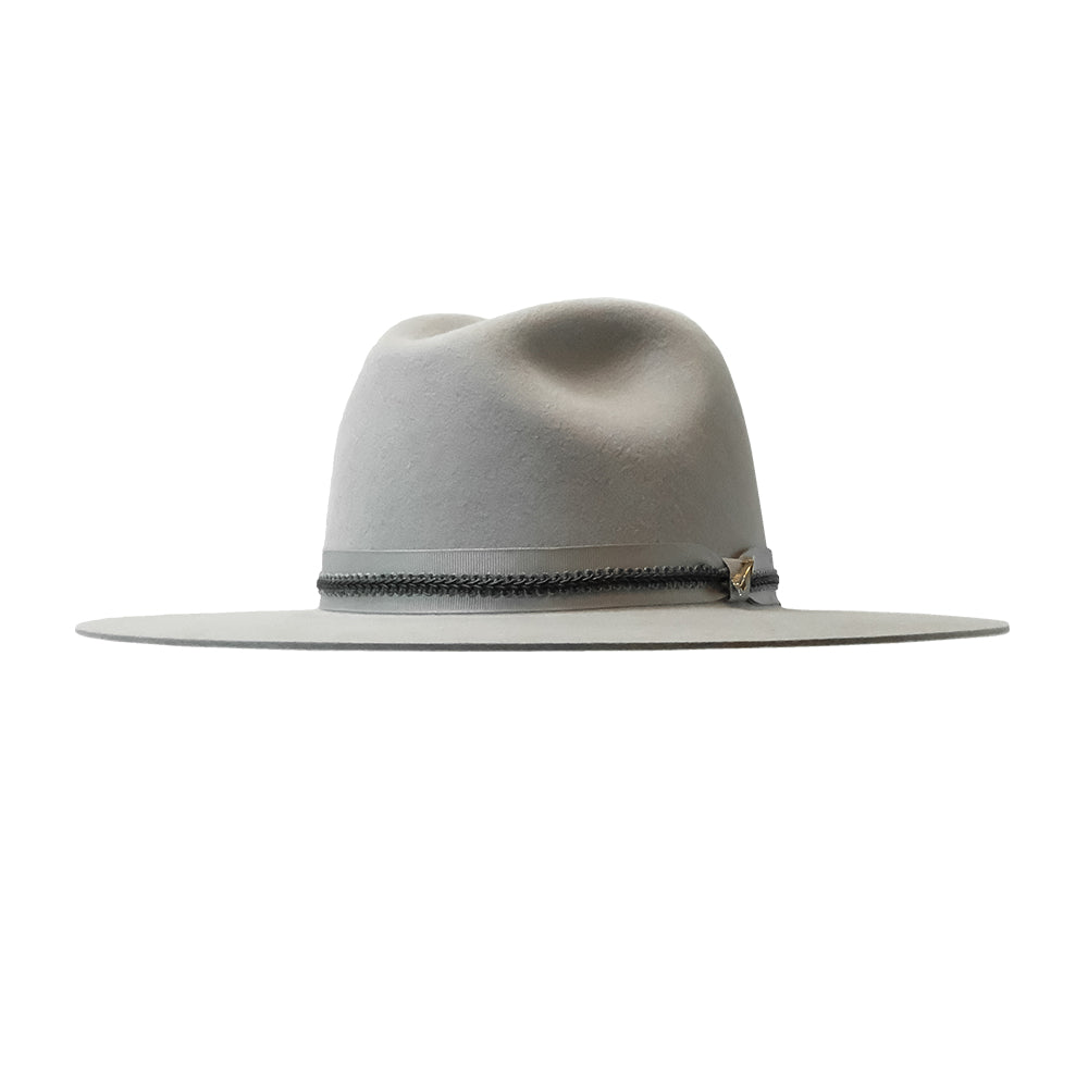 Stetson Hat Hats Stetson Hat Light Grey Blue Springs Hat
