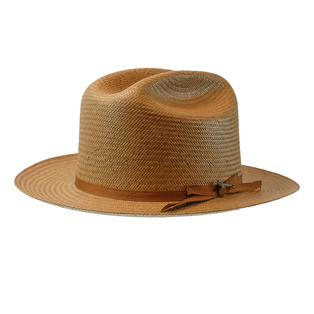 Stetson Hat Hats Stetson Hat Open Road 5 Cognac Straw Hat
