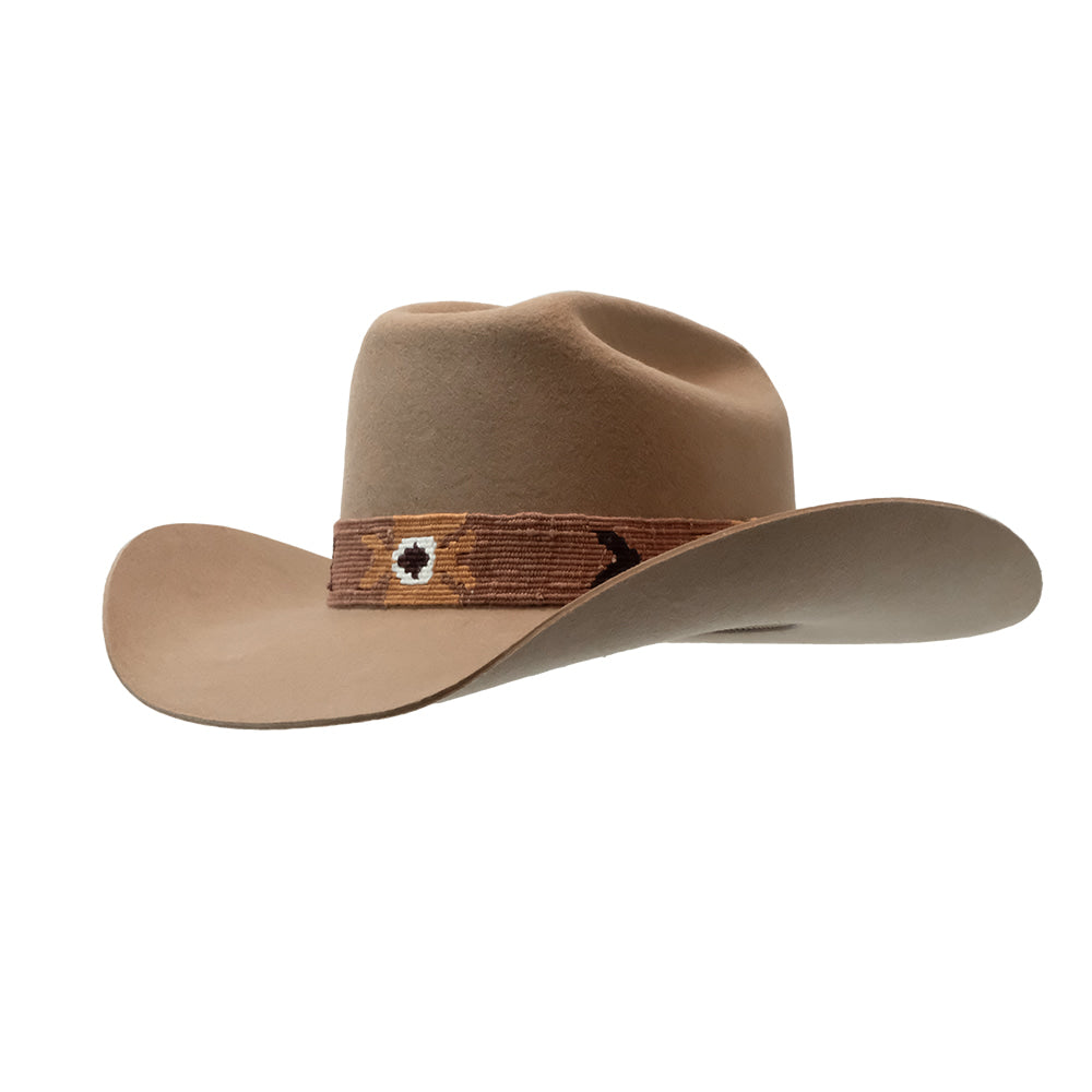 Stetson Hat Hats Stetson Hat Tan Desert Flower Precreased Hat