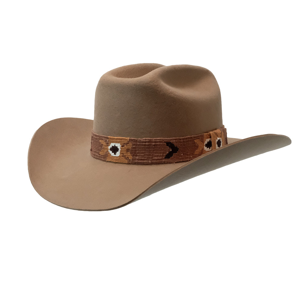 Stetson Hat Hats Stetson Hat Tan Desert Flower Precreased Hat