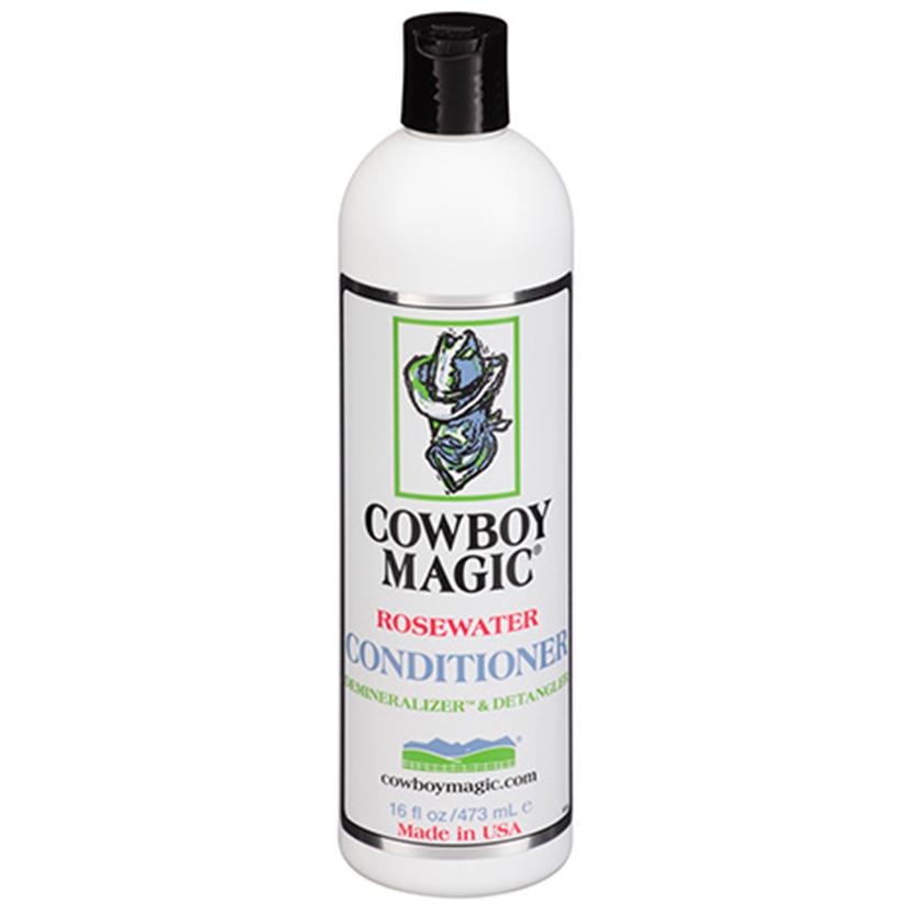 Straight Arrow Supplies 16oz Cowboy Magic Rosewater Conditioner 16oz.