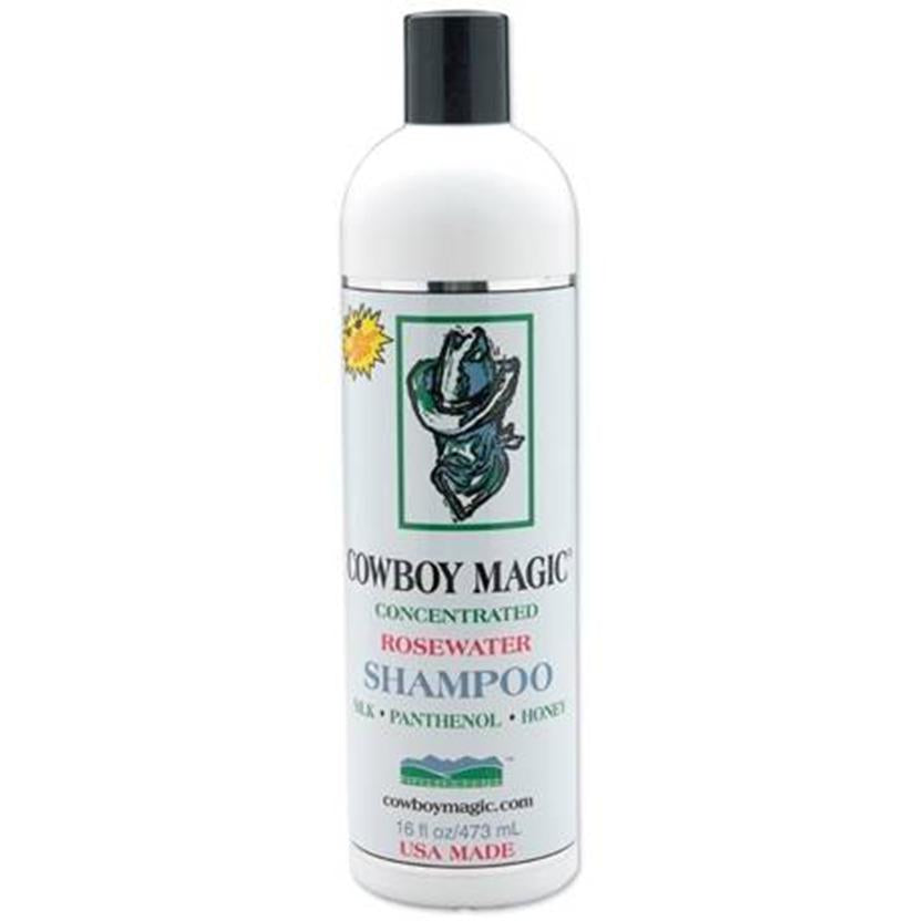 Straight Arrow Supplies 16oz Cowboy Magic Rosewater Shampoo 16 oz.
