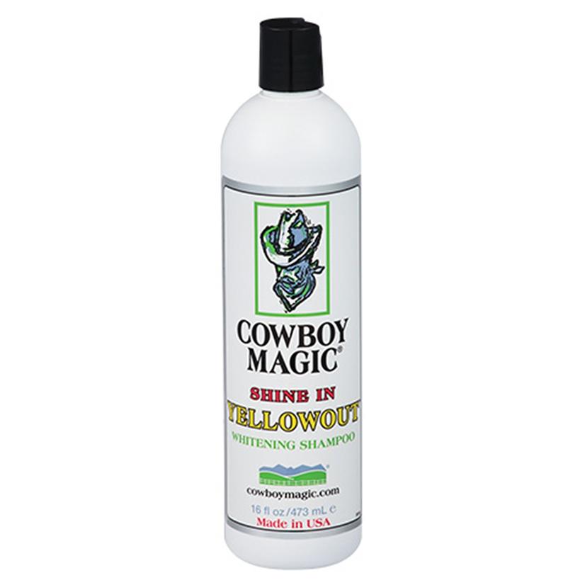 Straight Arrow Supplies 16oz Cowboy Magic Shine In Yellowout 16 oz