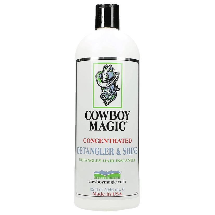 Straight Arrow Supplies 32oz Cowboy Magic Detangler/Shine 32oz.