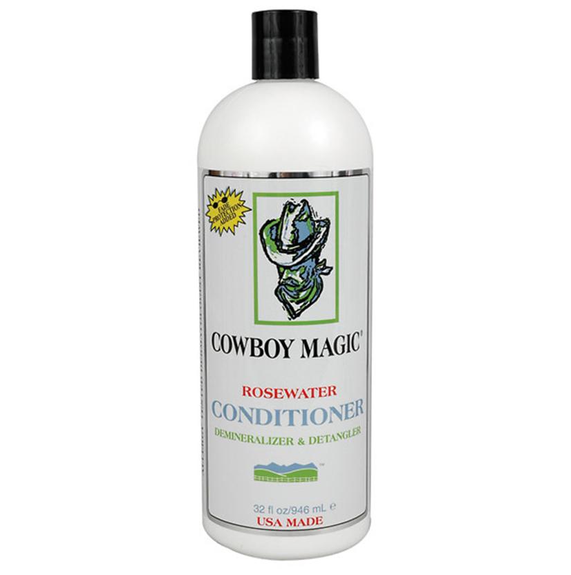 Straight Arrow Supplies 32oz Cowboy Magic Rosewater Conditioner 32oz.