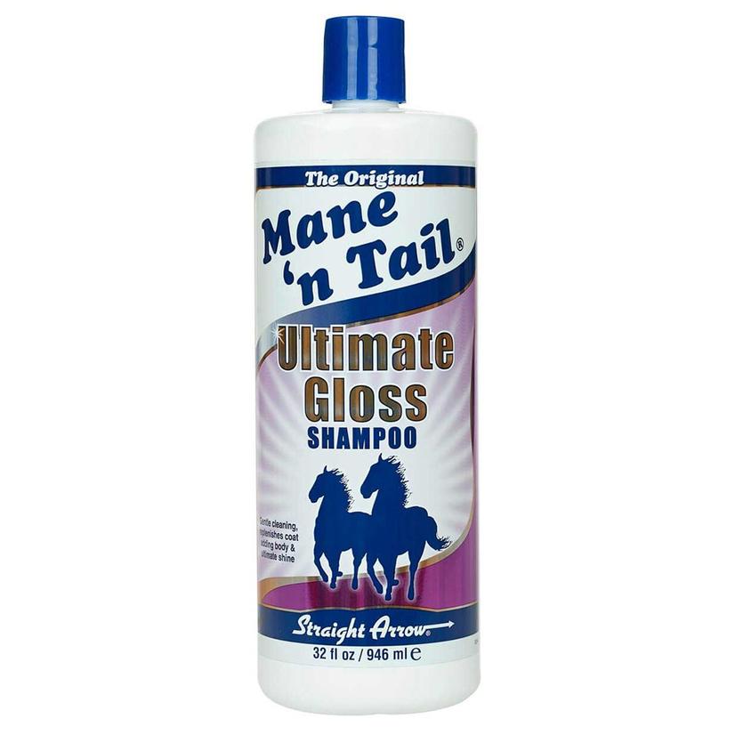 Straight Arrow Supplies 32oz Mane and Tail Ultimate Gloss Shampoo 32oz