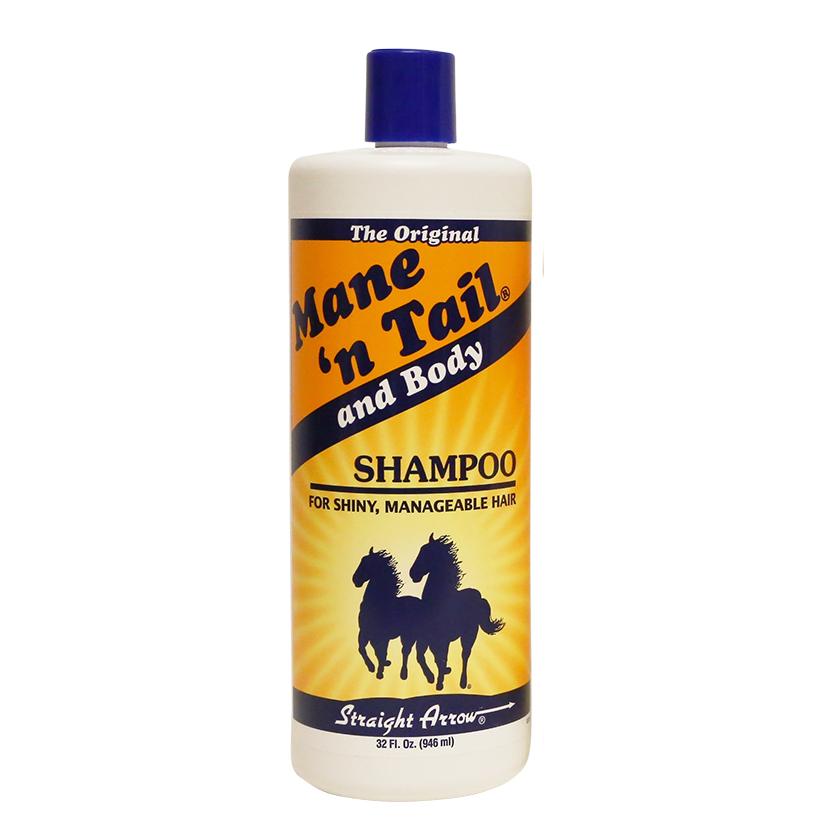 Straight Arrow Supplies 32oz Mane N Tail Shampoo 32oz