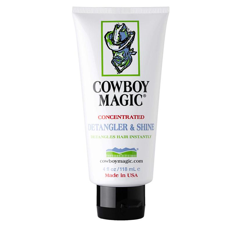 Straight Arrow Supplies 4oz Cowboy Magic Detangler and Shine 4 oz.