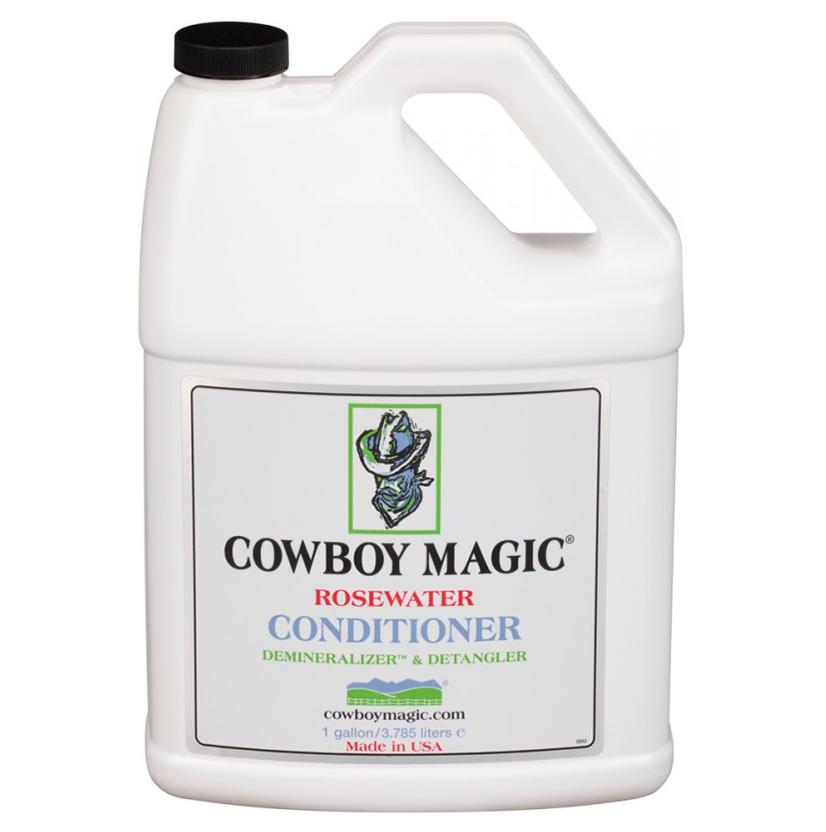 Straight Arrow Supplies Gallon Cowboy Magic Rosewater Conditioner Gallon