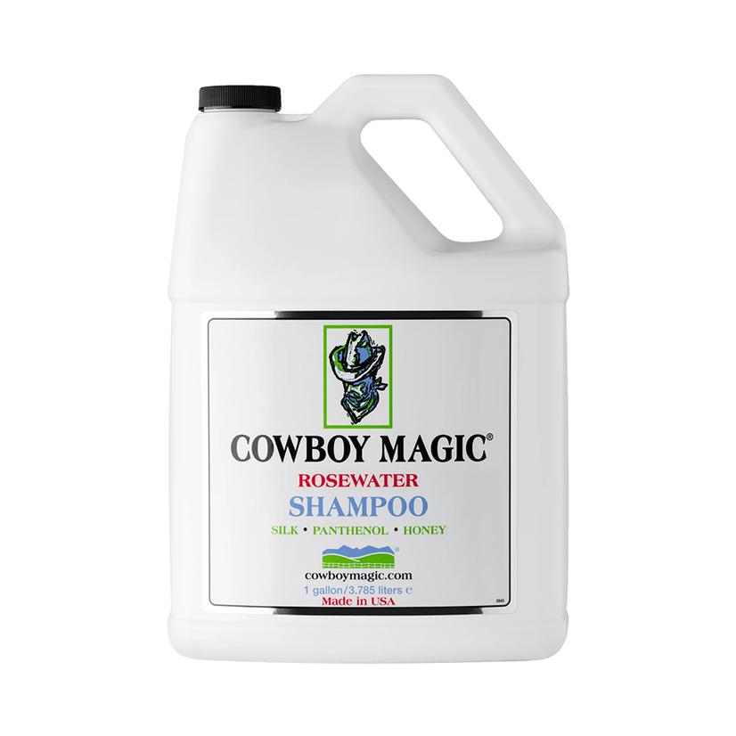 Straight Arrow Supplies Gallon Cowboy Magic Rosewater Shampoo Gallon