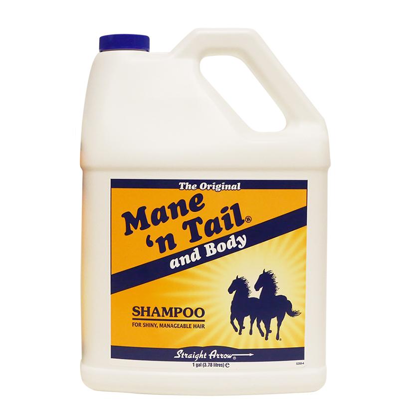 Straight Arrow Supplies Gallon Mane N Tail Shampoo - Gallon