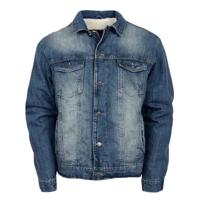 STS Ranchwear Apparel STS Ranchwear Telluride Denim Men's Jacket