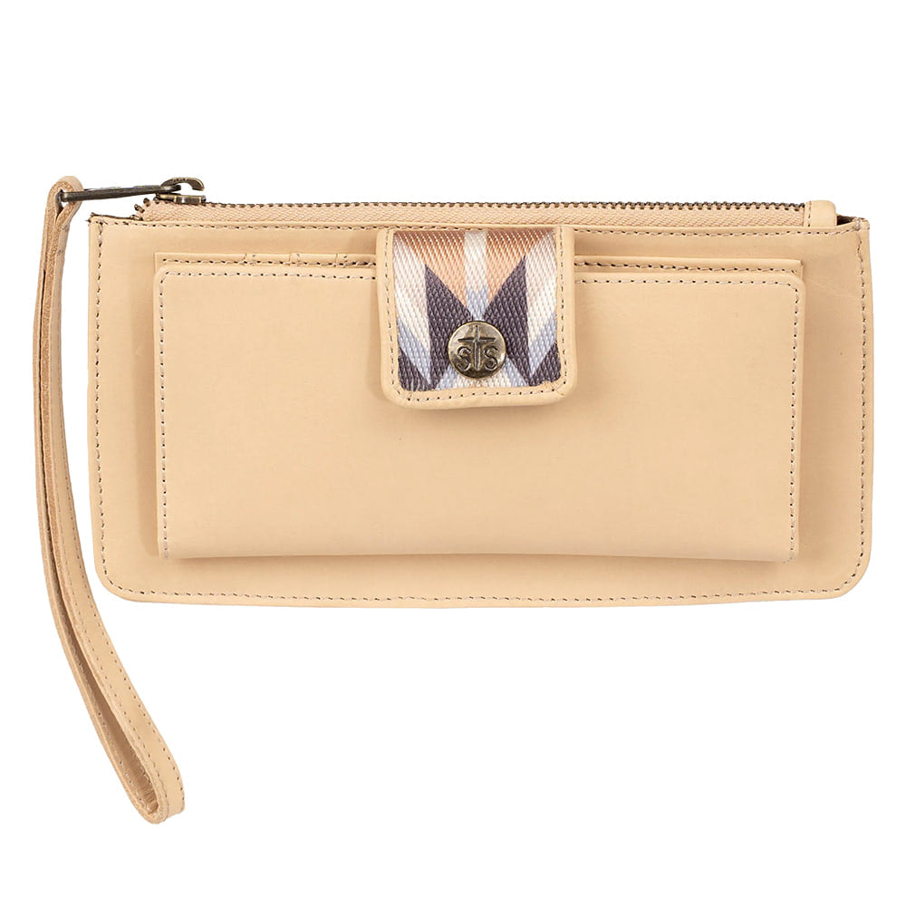 STS Ranchwear Other BASIC BLISS BUCKSKIN HALEY BIFOLD WRISTLET