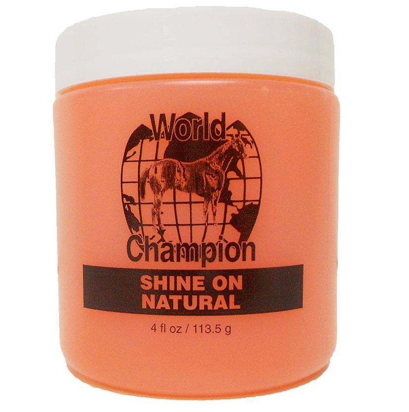 Style Stables Supplies World Champion Shine-On - Natural