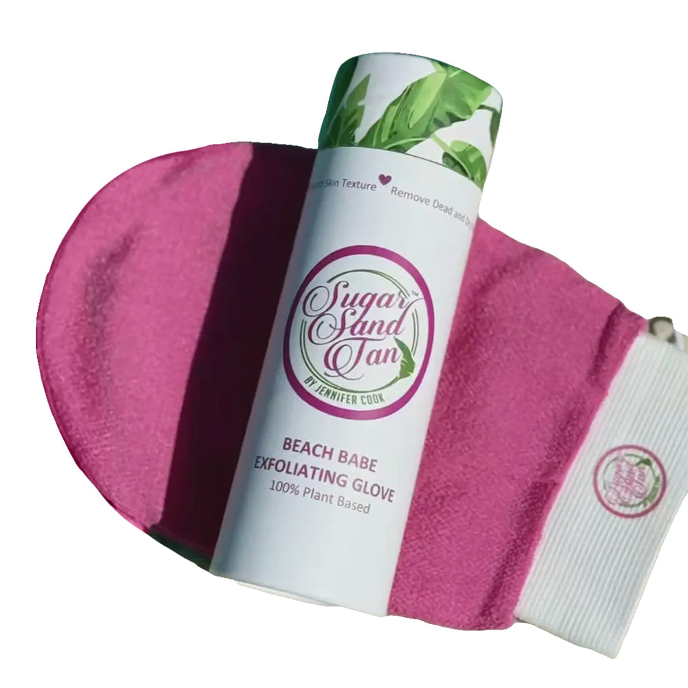 Sugar Sand Tan Other BEACH BABE EXFOLIATING GLOVE