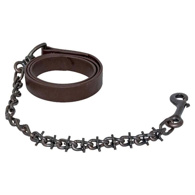Sullivan's Supply Supplies Brown Sullivan Supply Prong Show Halter Lead