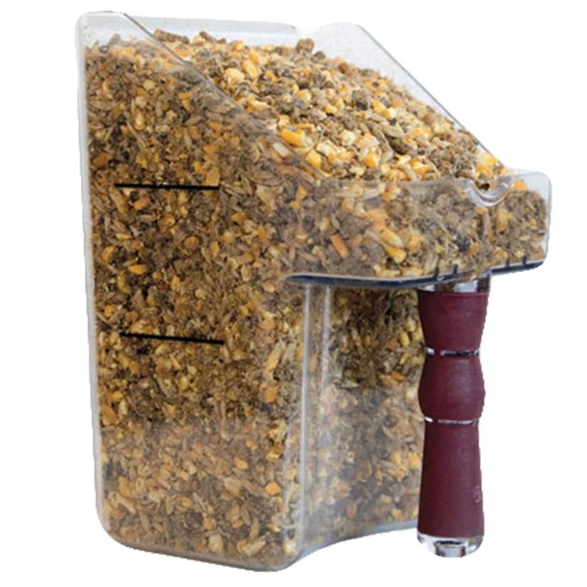 Sullivan's Supply Supplies Gallon / Clear Sullivan's Smart Feed Scoop