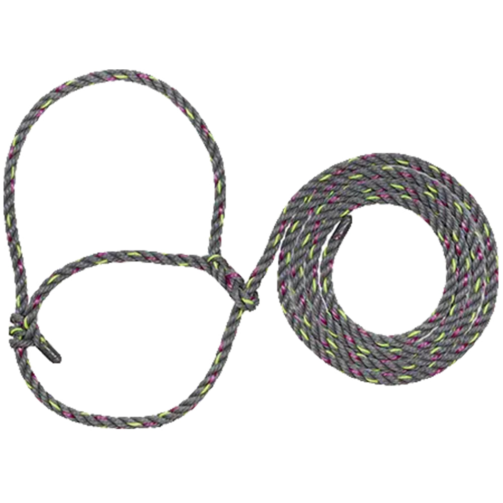 Sullivan's Supply Supplies Grey Purple Green Sullivan Supply Rope Halter