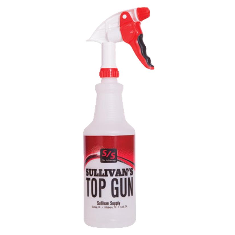 Sullivan's Supply Supplies Red Sullivan Show Supply Top Gun Heavy Duty Sprayer with Bottle