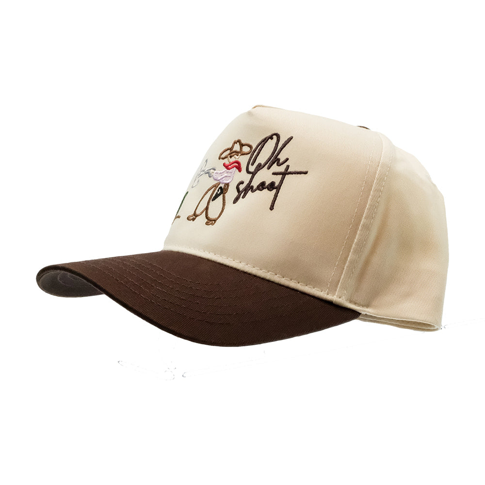 Summer Tees Hats Oh Shoot Canvas Cap