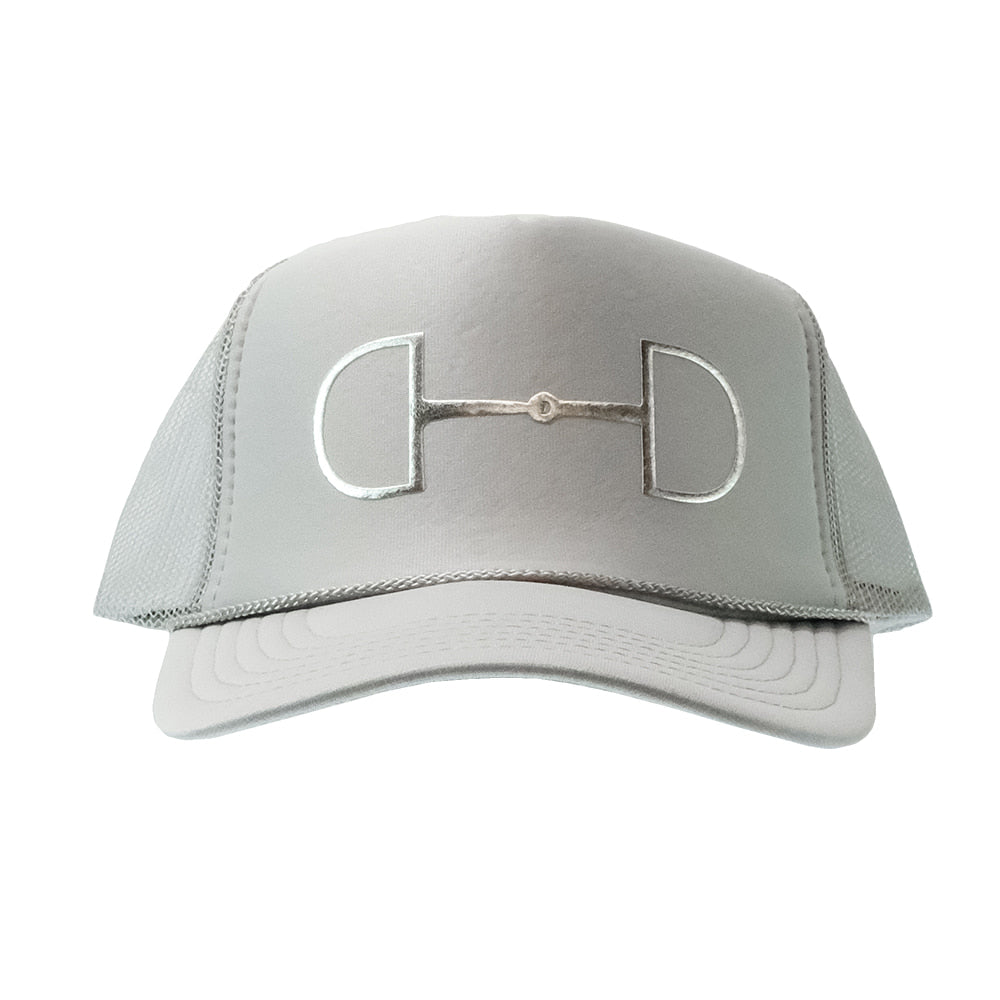 Summer Tees Hats Summer Tees C3 Silver Bit Trucker Cap