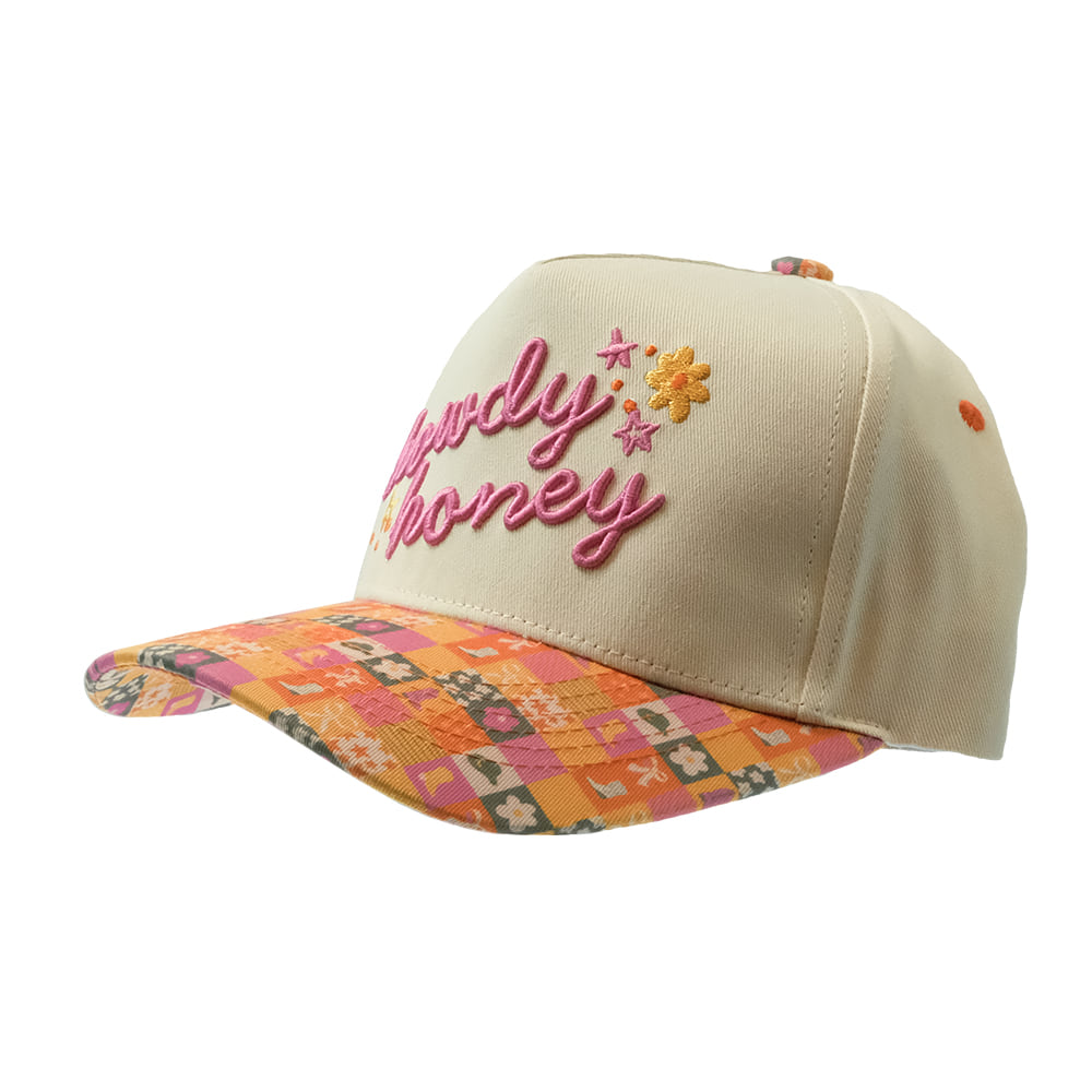 Summer Tees Hats Summer Tees Howdy Honey Canvas Cap