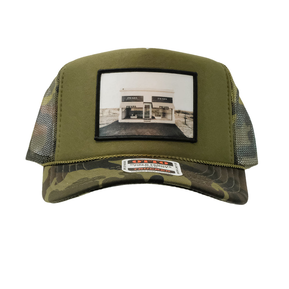 Summer Tees Hats Summer Tees Miles to Marfa Trucker Cap