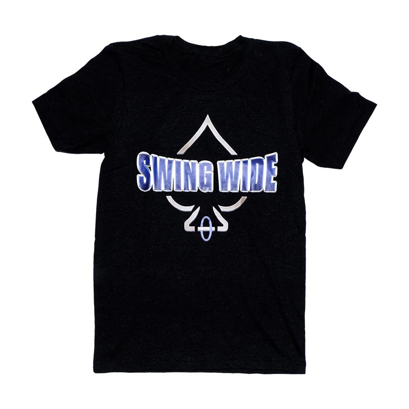 Swing Wide Apparel STT Swing Wide Black Tee