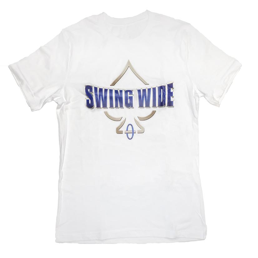 Swing Wide Apparel Swing Wide White Logo Short Sleeve Women's Tee