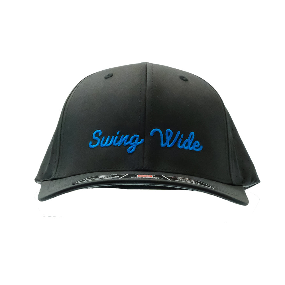Swing Wide Hats Swing Wide 632 Richardson with Blue "Swing Wide"Embroidery