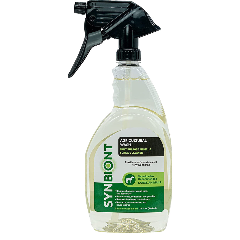 Synbiont Supplies Synbiont Ag Wash RTU Spray