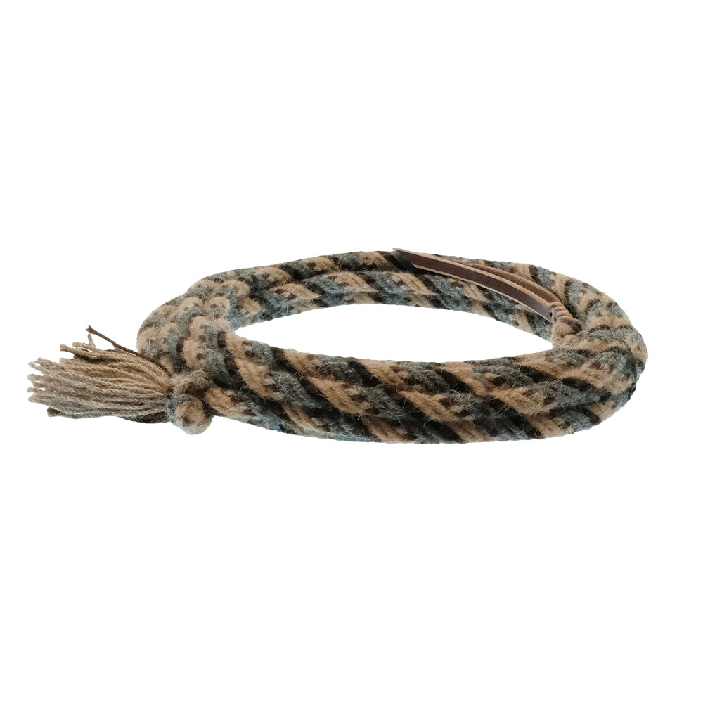 T3 Weavers LLC Tack T3 Weavers LLC Alpaca Mecate Rein 6 Strand