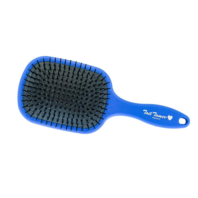 Tail Tamer Supplies Blue Tail Tamer Paddle Brush