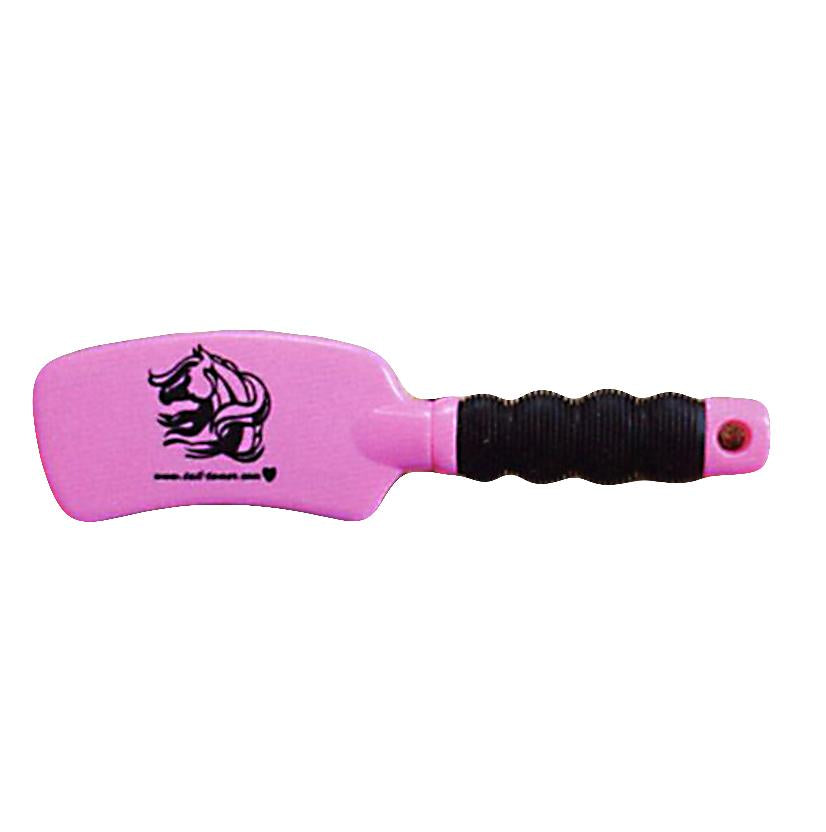 Tail Tamer Supplies Hot Pink Tail Tamer Curved Tail Brush