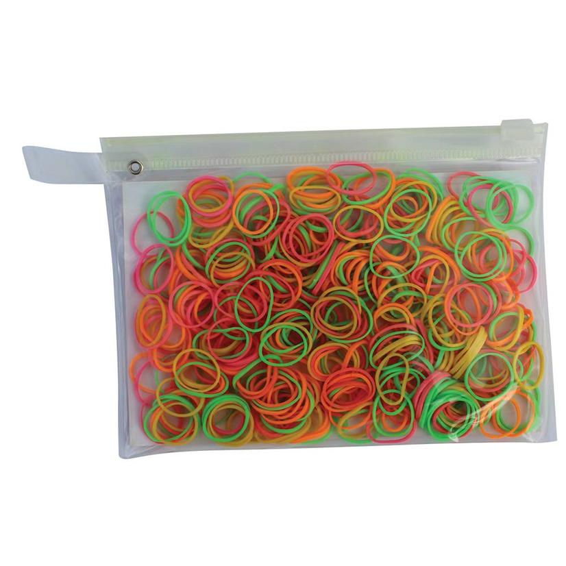 Tail Tamer Supplies Neon Tail Tamer Slick Elastic Bands