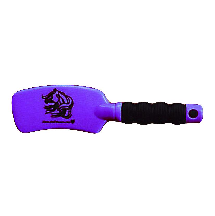 Tail Tamer Supplies Purple Tail Tamer Curved Tail Brush