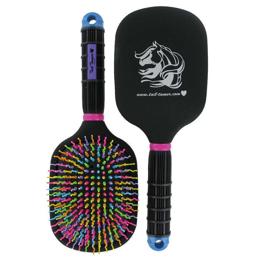 Tail Tamer Supplies Tail Tamer Goat Hair Brush