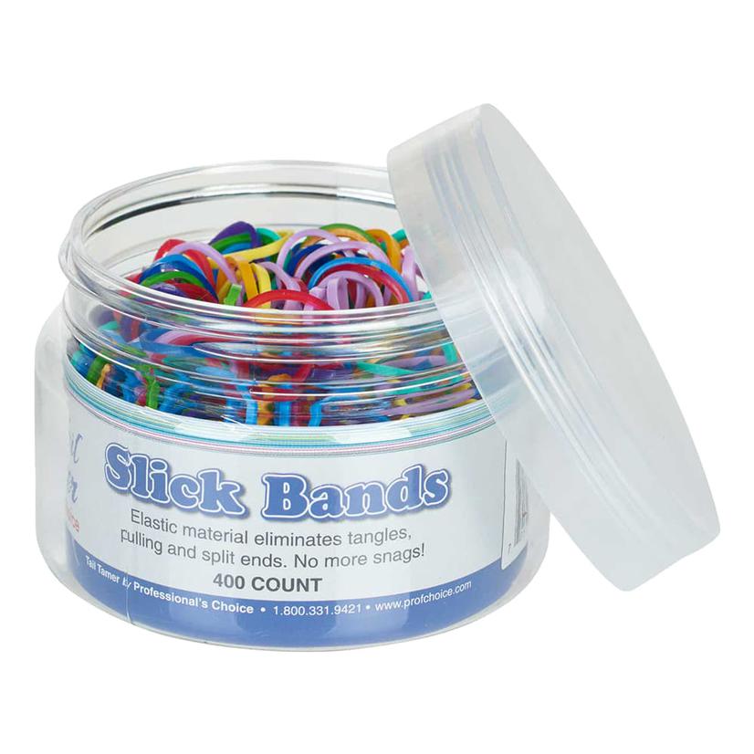 Tail Tamer Supplies Tail Tamer Slick Elastic Bands