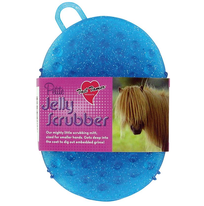Tail Tamer Supplies Turquoise Tail Tamer Petite Jelly Scrubber