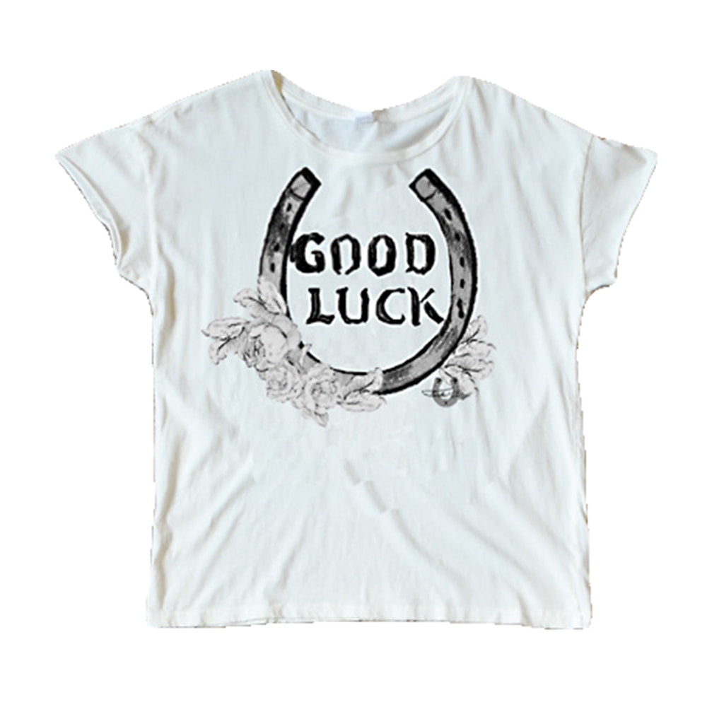 Tasha Polizzi Apparel Tasha Polizzi Ladies Good Luck Horseshoe Tee