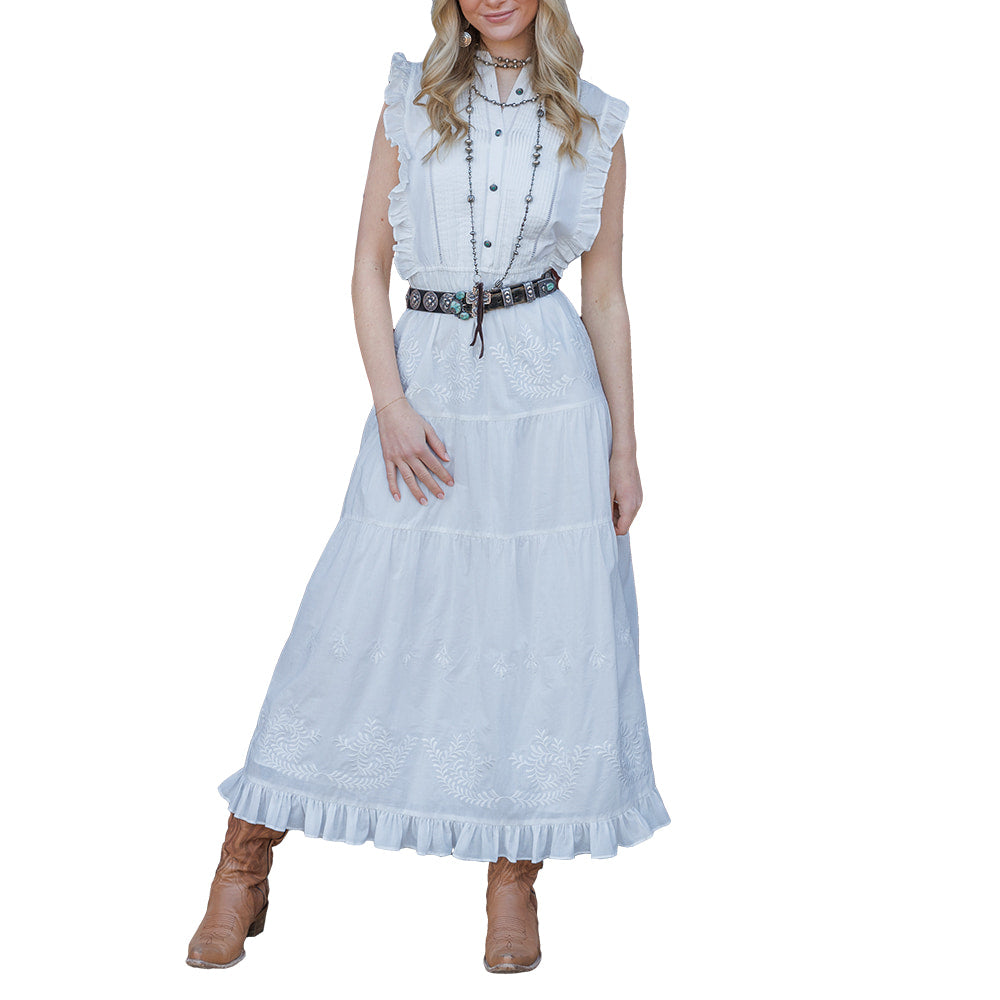 Tasha Polizzi Apparel Tasha Polizzi Ladies Paris Dress in White