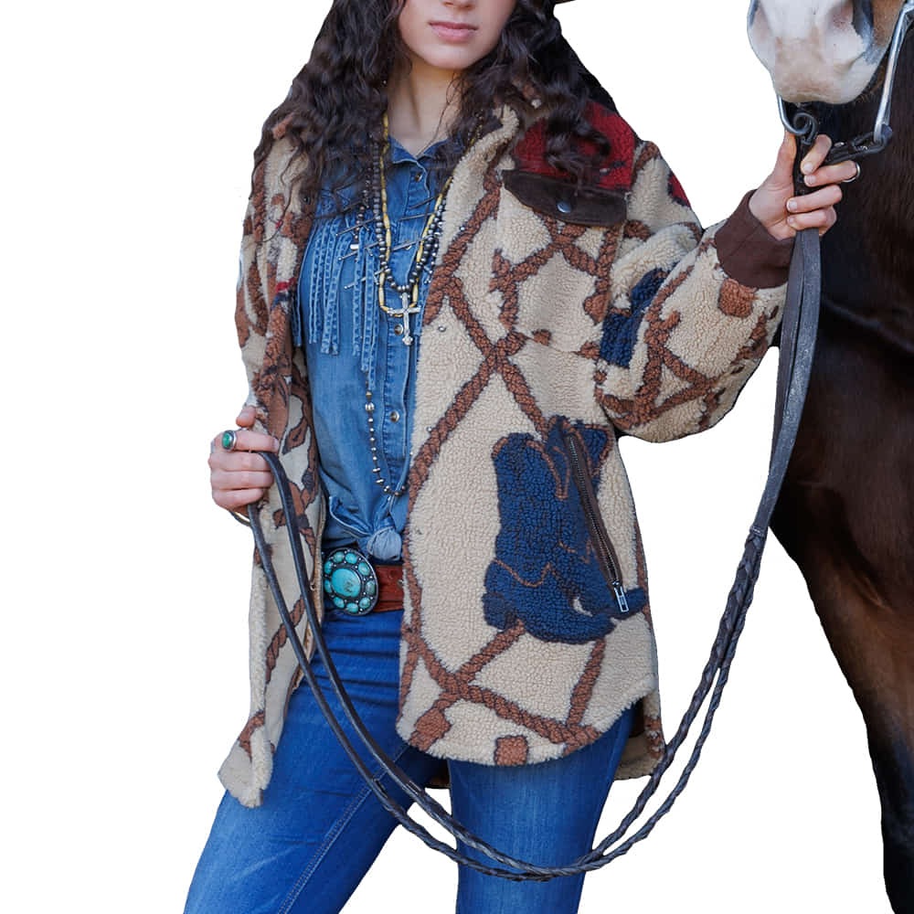 Tasha Polizzi Apparel Tasha Polizzi Women's Khaki Bowen Jacket