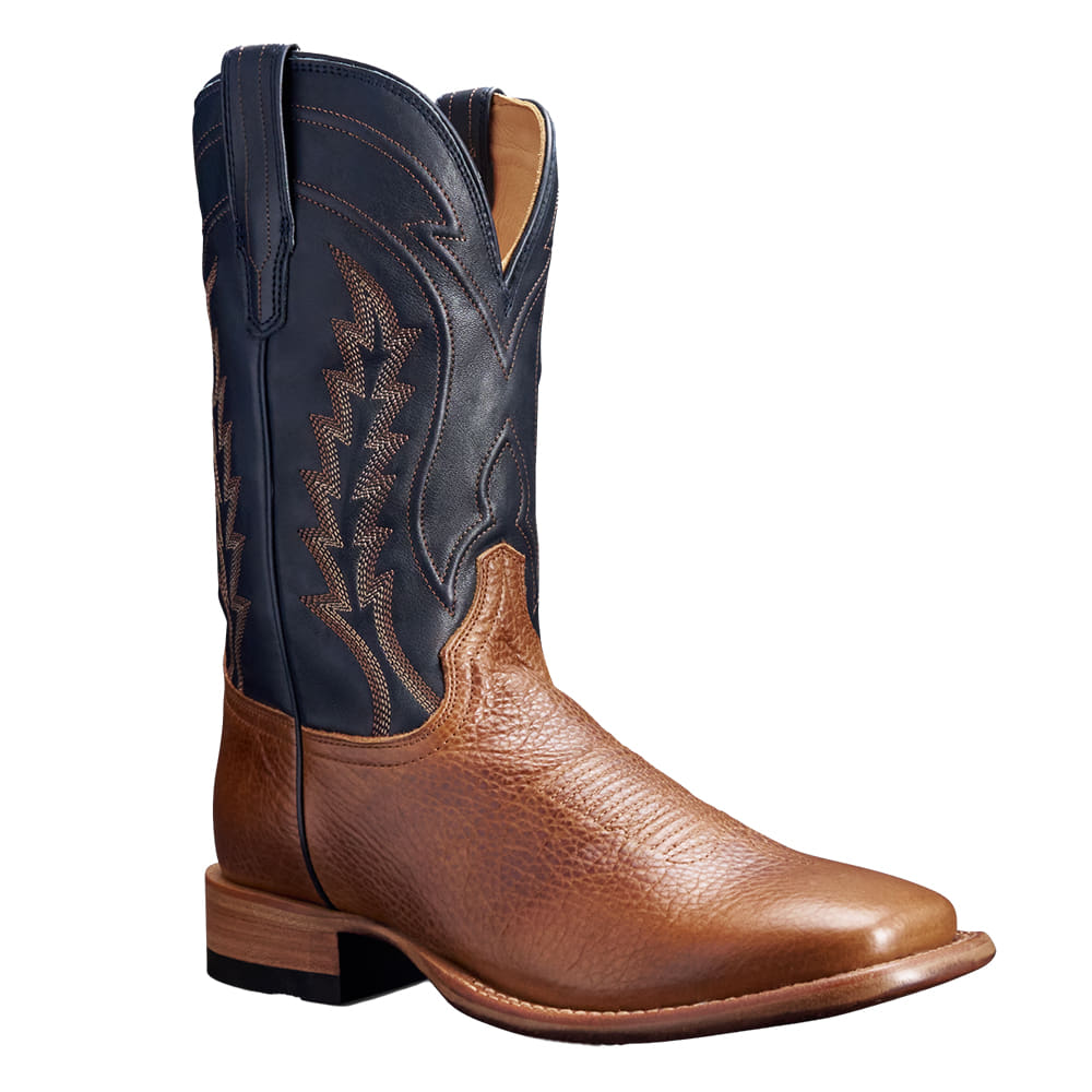 Tecovas Footwear Tecovas Bison Tan Doc Men's Square Toe Boot