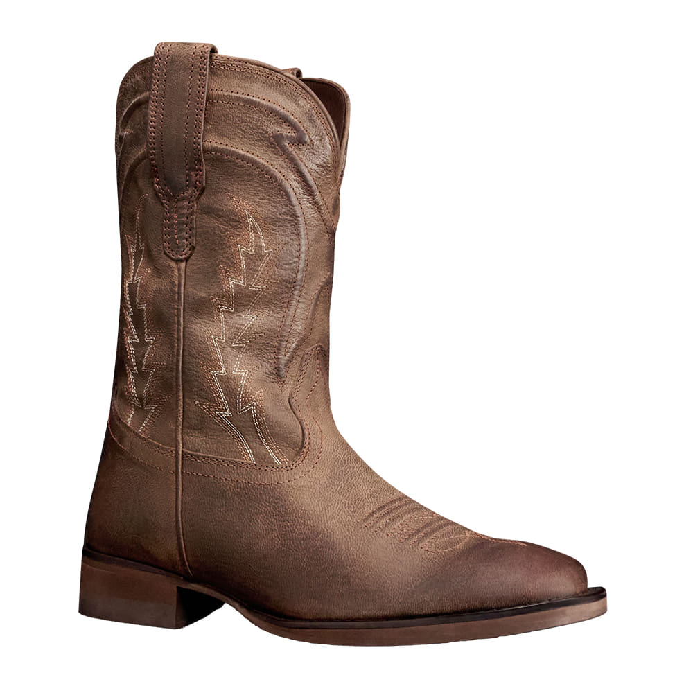 Tecovas Footwear Tecovas Boy's Cafe Goat The Doc Cowboy Boot