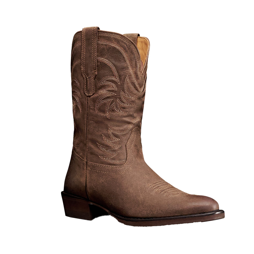 Tecovas Footwear Tecovas Girl's Cafe Goat The Annie Cowboy Boot