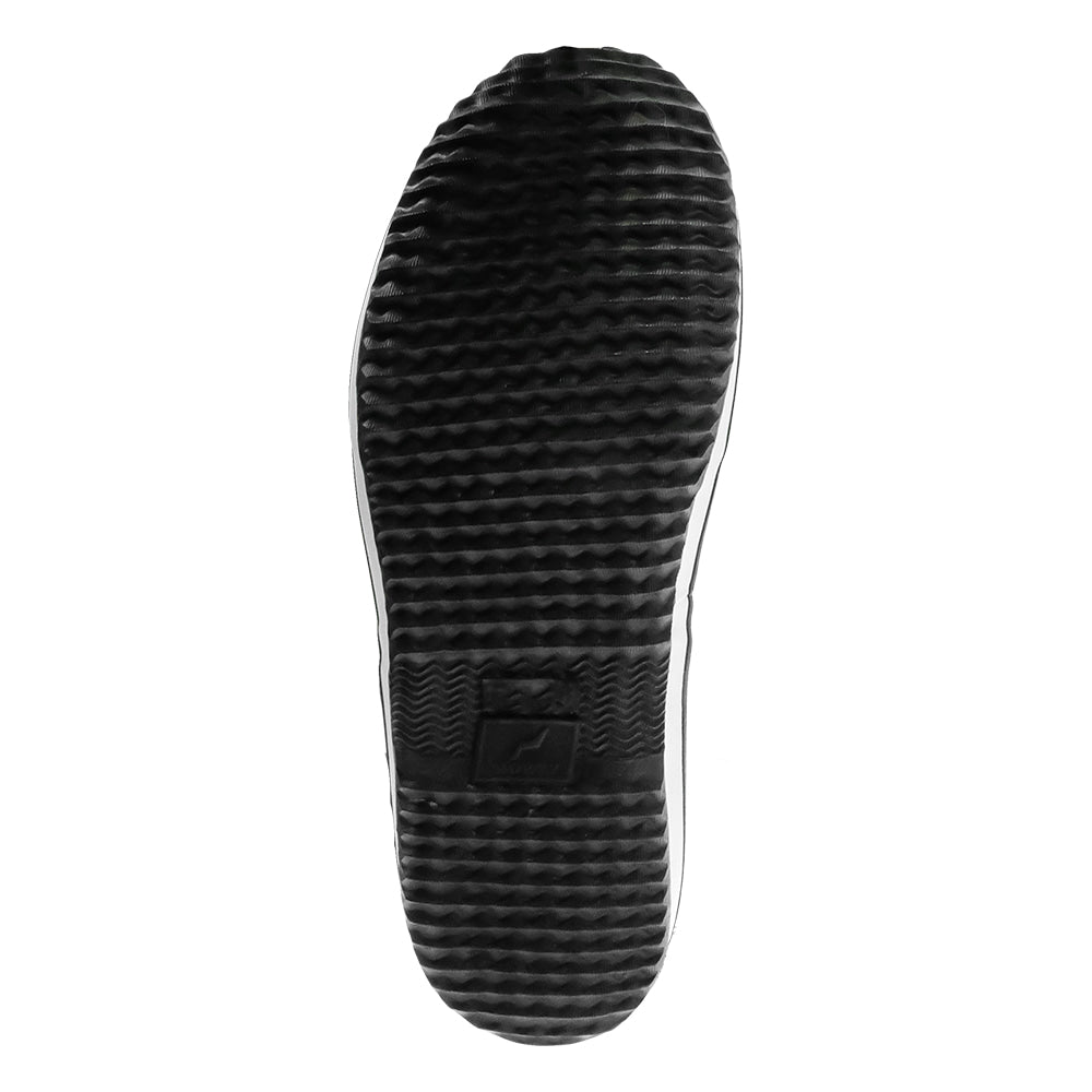 The Norty Brand Footwear The Norty Brand Black and White Shorty Men's Rain Boots