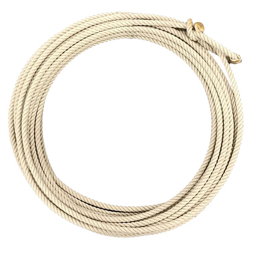 The Rope Shop Ropes Beige / 28' The Rope Shop 3 Strand Syngrass Treated Beige Calf Rope 60 10.5 x 28