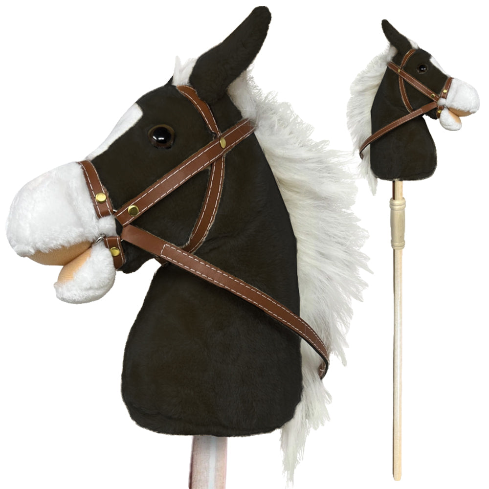 Thinair Brands Other Thinair Brands Midnight Black and White Stick Horse