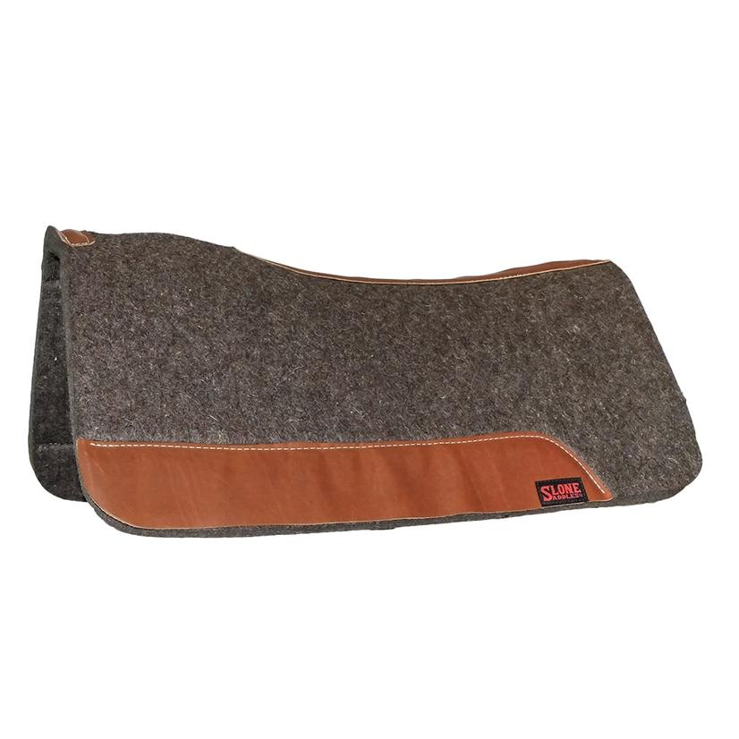 Tod Slone Saddlery Tack Oiled Tod Slone Medium Contoured Saddle Pad - 1 In.